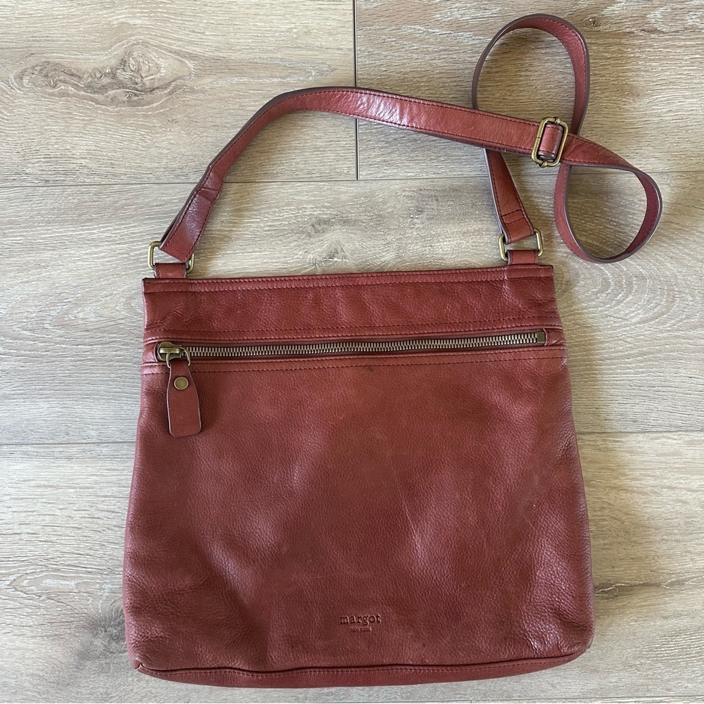 Margot Brown Leather Bag